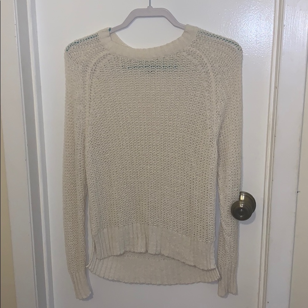 NWOT Aerie ivory sweater